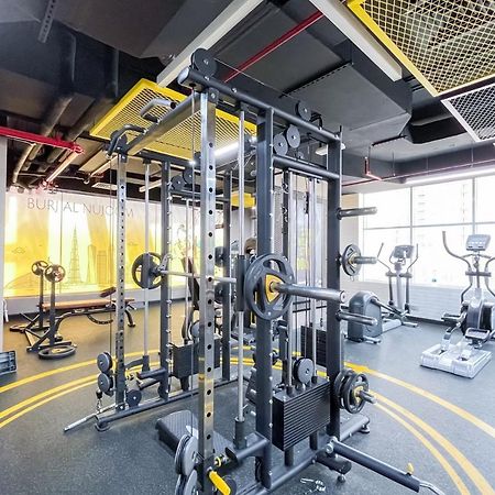 Bnbmehomes - Spacious Studio In Downtown Near Burj Khalifa - 1703 Dubai Exterior foto