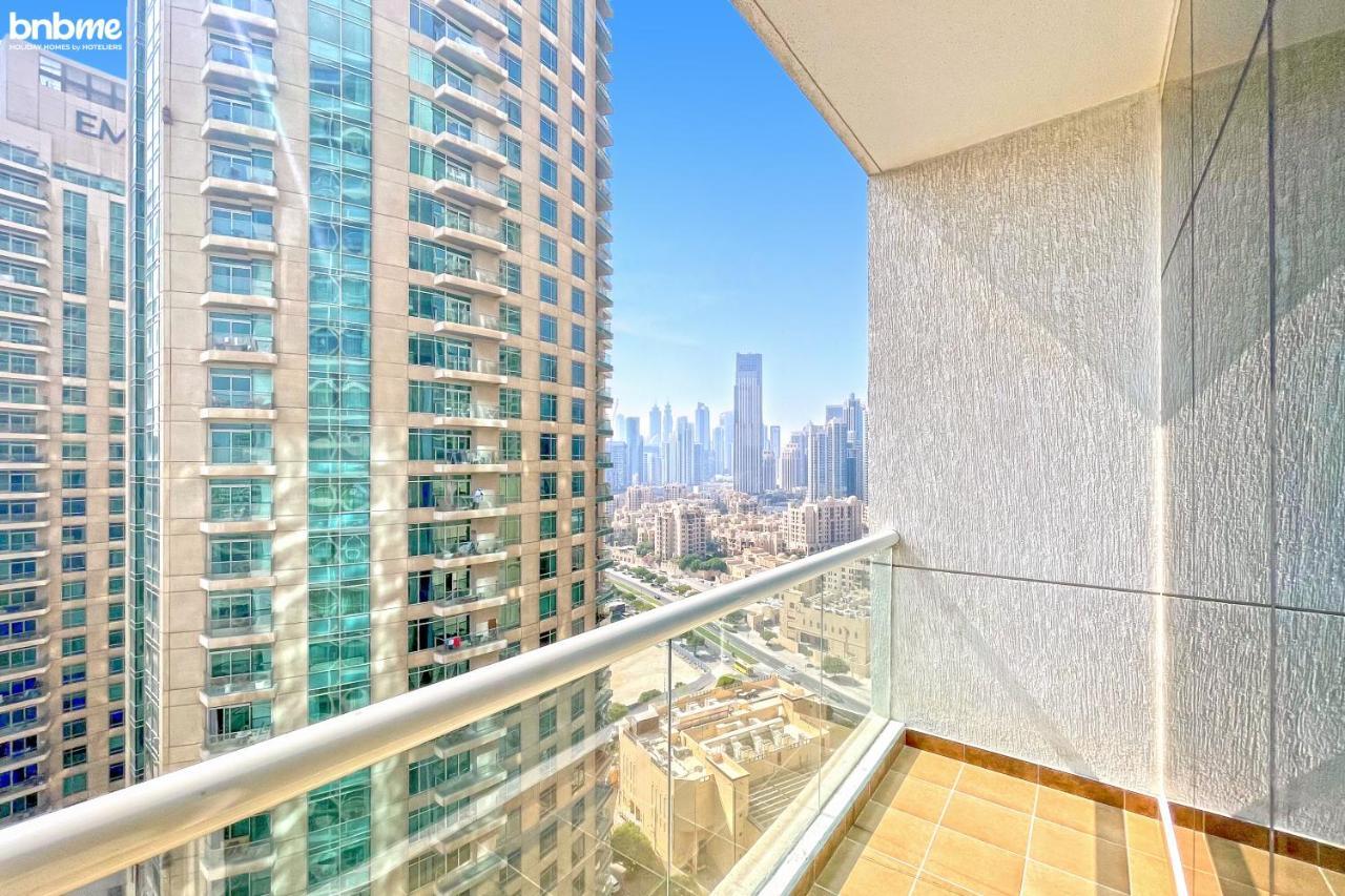 Bnbmehomes - Spacious Studio In Downtown Near Burj Khalifa - 1703 Dubai Exterior foto