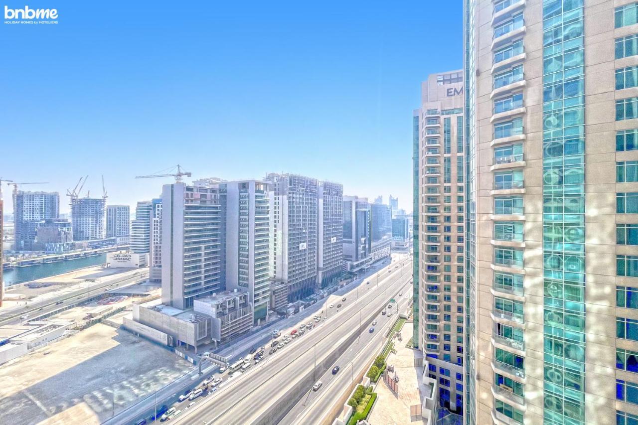 Bnbmehomes - Spacious Studio In Downtown Near Burj Khalifa - 1703 Dubai Exterior foto