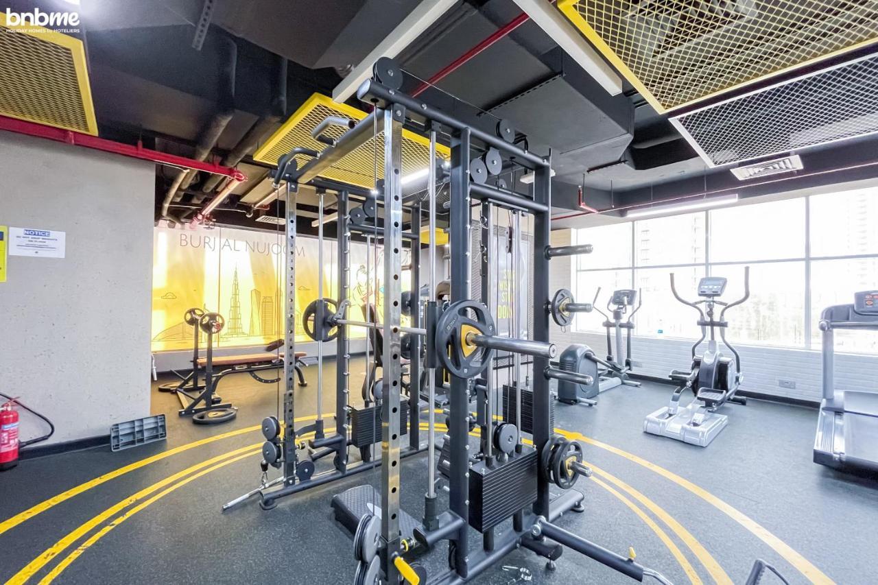 Bnbmehomes - Spacious Studio In Downtown Near Burj Khalifa - 1703 Dubai Exterior foto