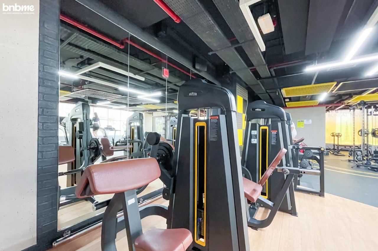 Bnbmehomes - Spacious Studio In Downtown Near Burj Khalifa - 1703 Dubai Exterior foto