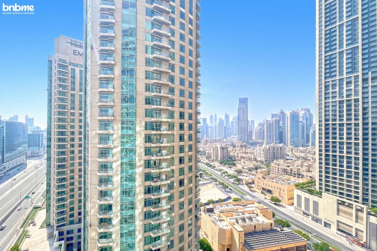 Bnbmehomes - Spacious Studio In Downtown Near Burj Khalifa - 1703 Dubai Exterior foto