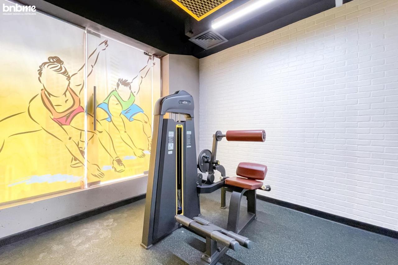 Bnbmehomes - Spacious Studio In Downtown Near Burj Khalifa - 1703 Dubai Exterior foto