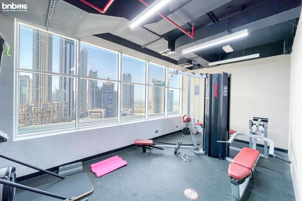 Bnbmehomes - Spacious Studio In Downtown Near Burj Khalifa - 1703 Dubai Exterior foto