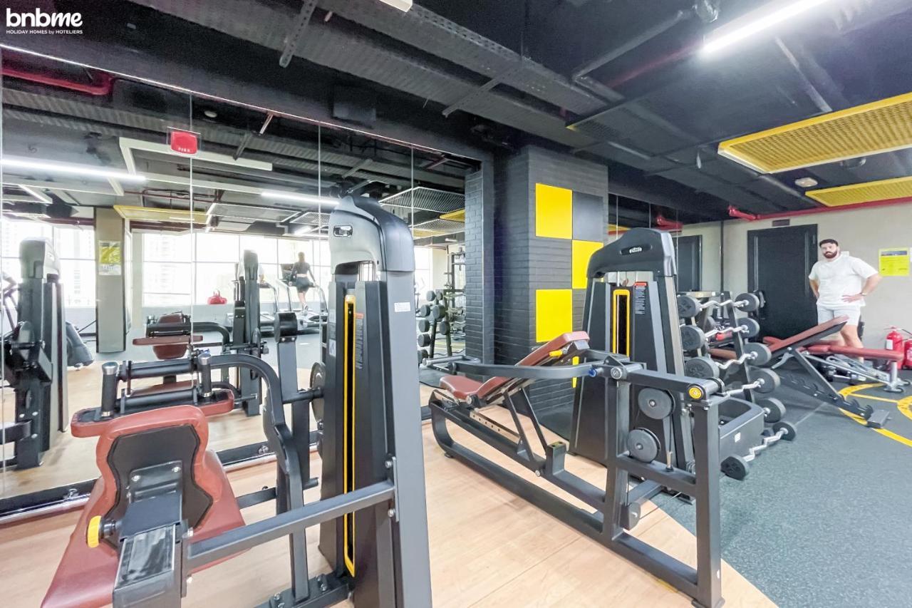 Bnbmehomes - Spacious Studio In Downtown Near Burj Khalifa - 1703 Dubai Exterior foto